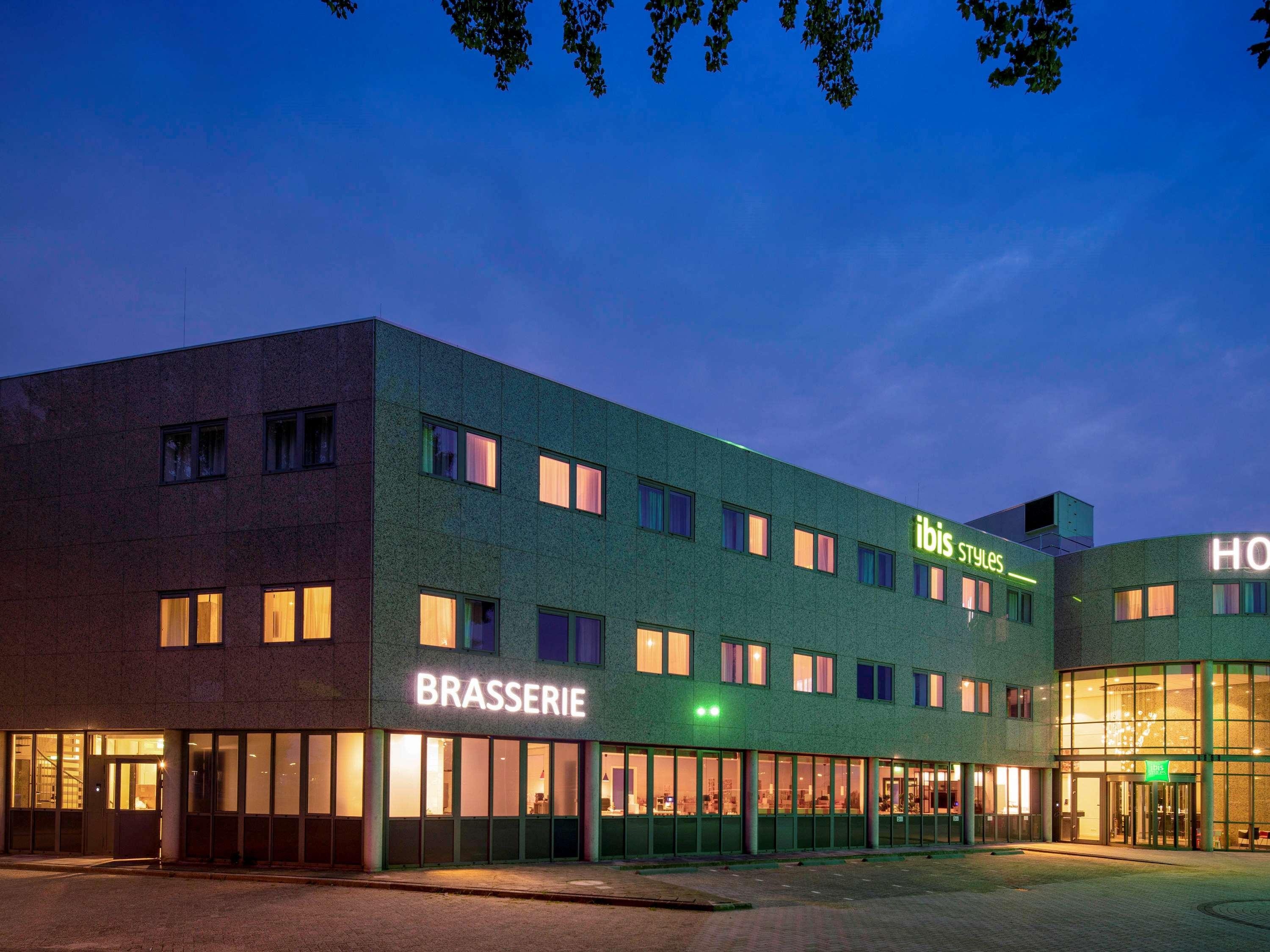 Ibis Styles Almere Exterior foto