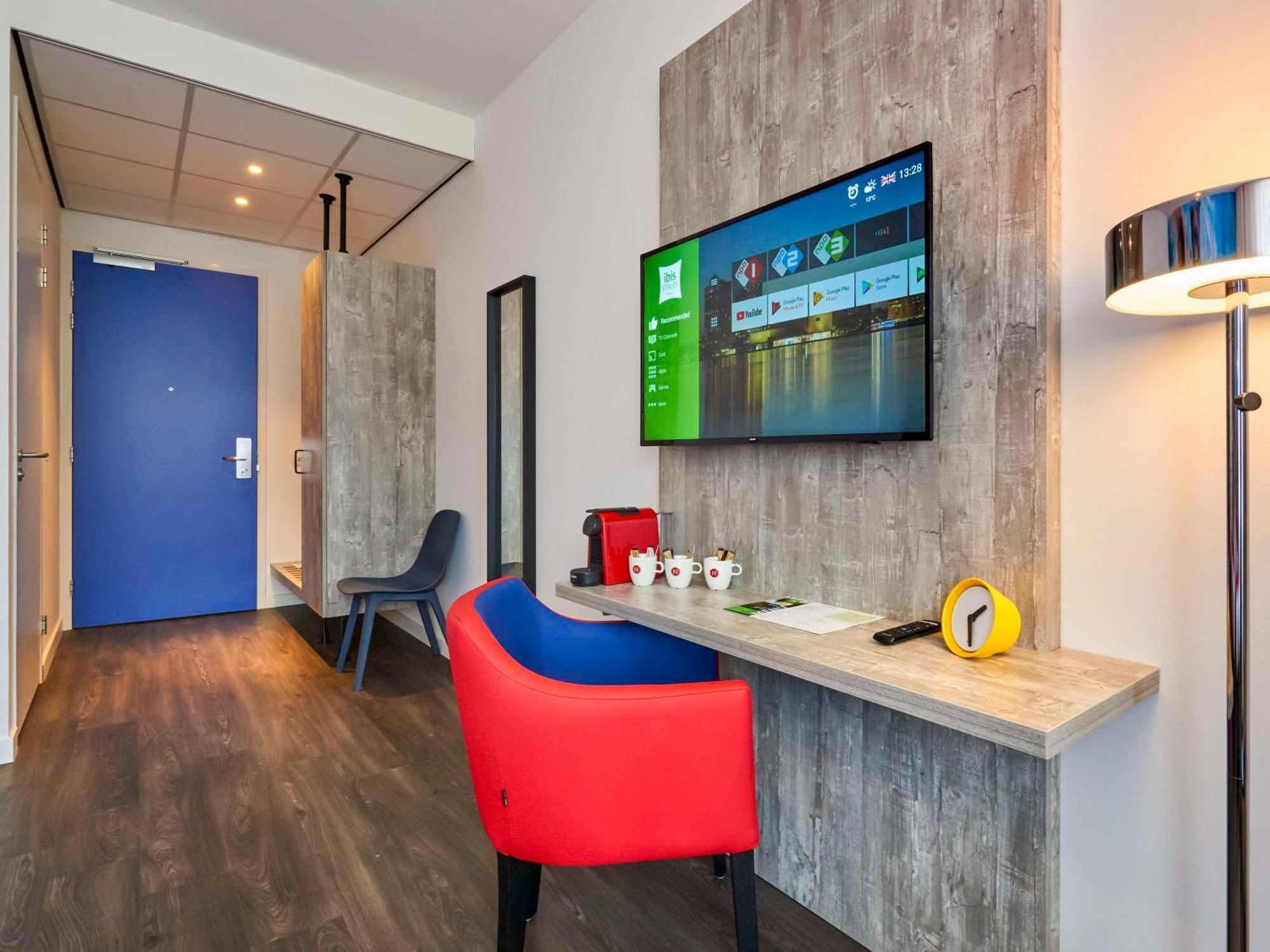 Ibis Styles Almere Exterior foto