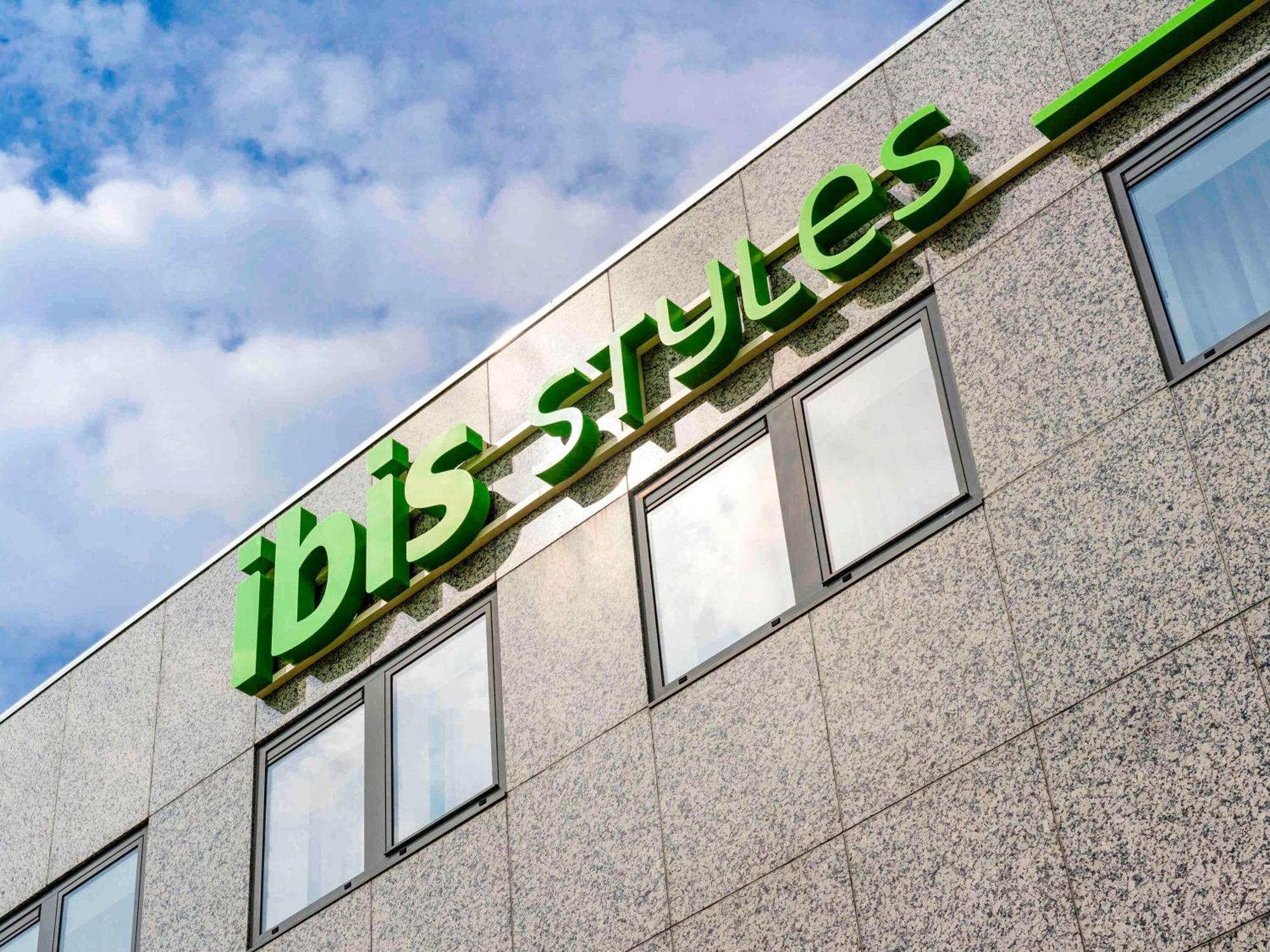 Ibis Styles Almere Exterior foto