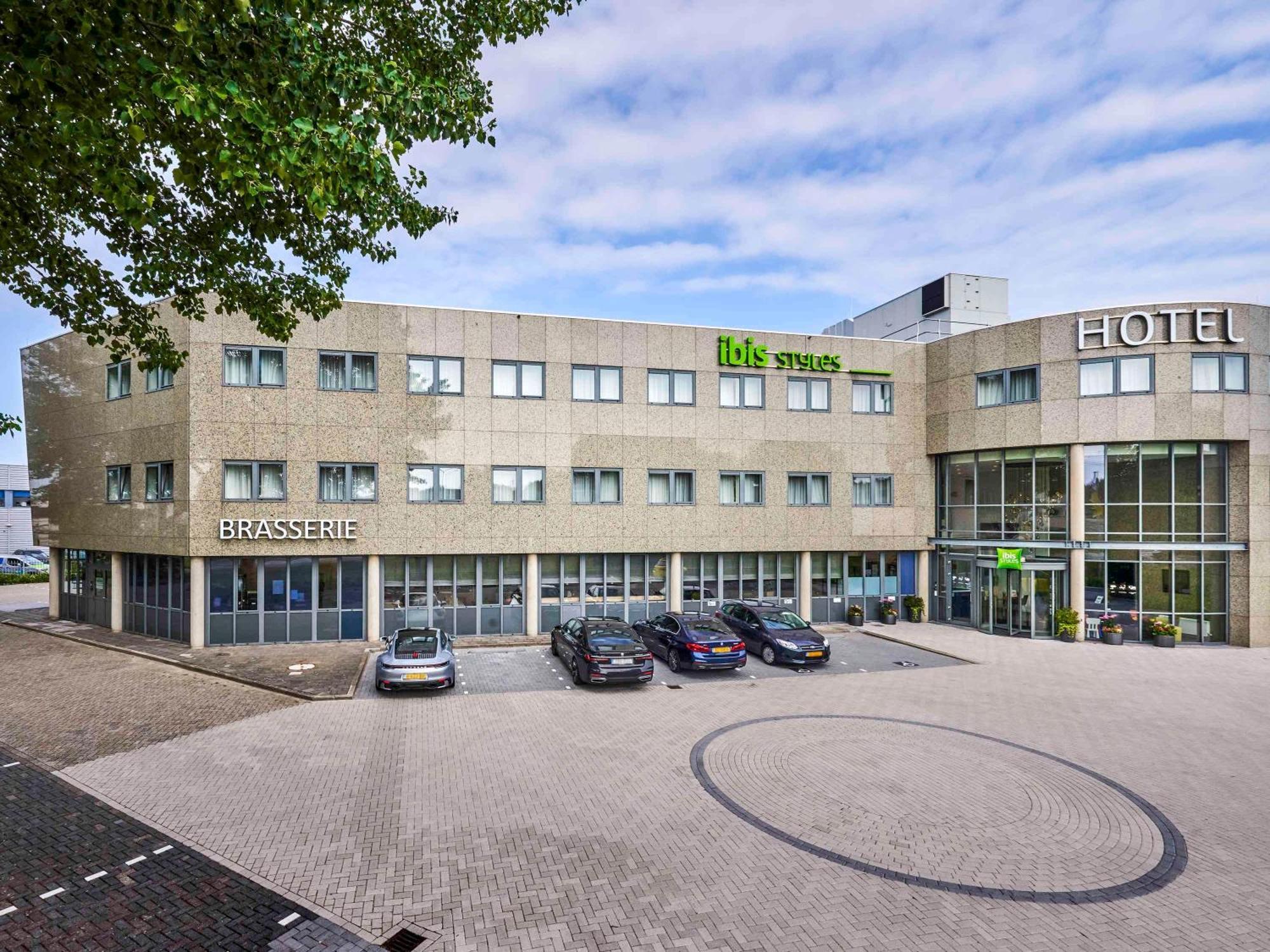 Ibis Styles Almere Exterior foto